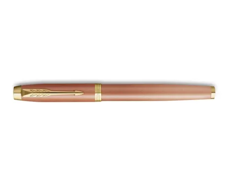 Parker IM Rituals vulpen Oranje GT Medium punt in Giftbox
