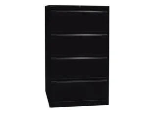 hangmappenkast,HxBxD 1321x800x622mm,4hangmappenframes,twee banen - 3