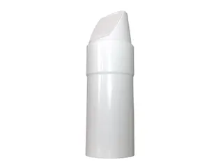 Dameshygiene Afvalbak 435406 Sani-biobin 6.5 liter met wandbevestiging - 1