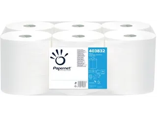 Papieren handdoeken Maxi Centerfeed 2-laags 108m 450 vel, pak 6 rollen - 2