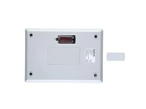 Pakketweger MAUL Count 10kg metalen plateau 17x17.5cm 220V + batterij