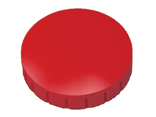 Magneet MAUL Solid 32mm 800gr rood 10 stuks