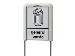 Aanduidingsbordje Midi Envirobin