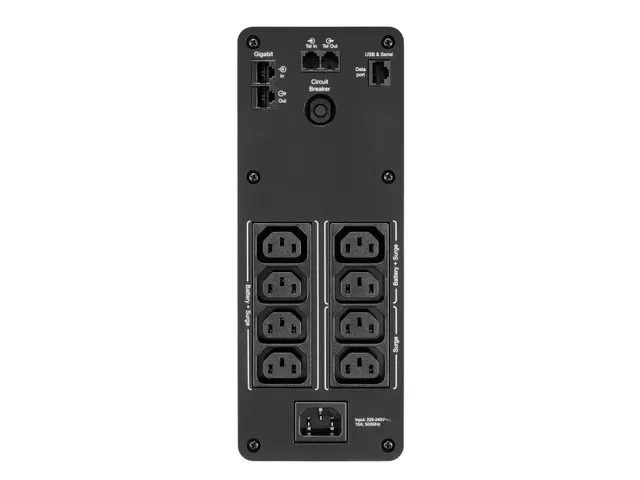 Back UPS Pro BR 1200VA - Sinewave - 8 CEI - AVR - Interface LCD