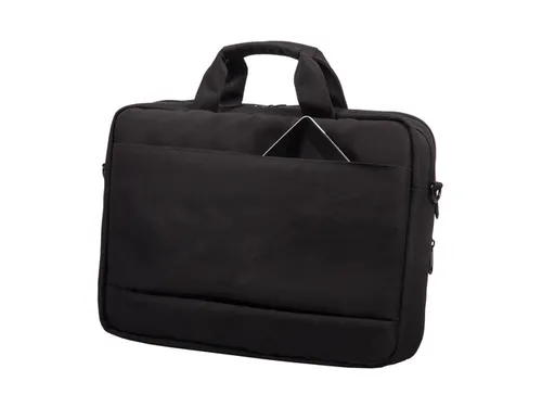 Laptoptas RPET Lightpak zwart