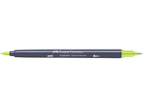 Sketchmarker Faber-Castell Goldfaber 207 dull lime op alcoholbasis