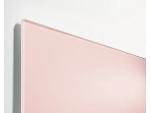 Glas Magneetbord Sigel Artverum mat rosé 60x40cm