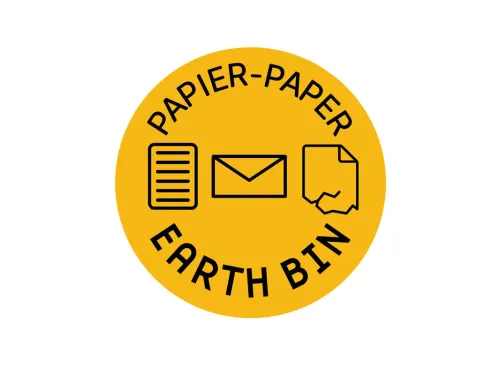 Forex Afvalstroomplaatje Papier BE
