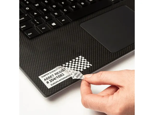 Labeltape Brother P-touch TZe-SE5 24mm wit