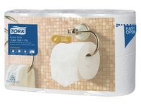 Toiletpapier Tork T4 110405 4-laags Premium 42 Rollen