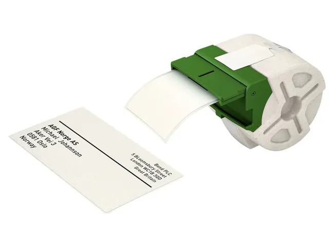 Etiket Leitz icon labelprint papier 59x102mm wit 225stuks