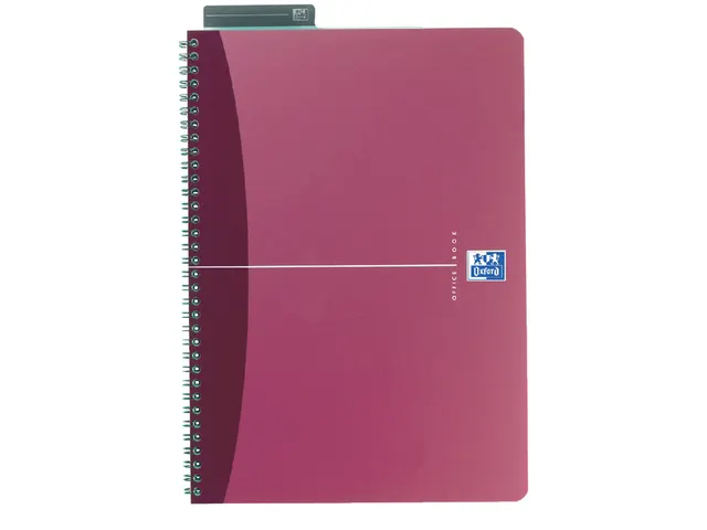 Spiraalblok Oxford Urban Mix A4 90vel Gelinieerd Assorti