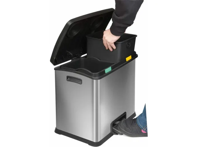 Rejoice Step Bin 2x12l, Eko