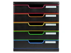 Ladenblok MODULO A4 5 laden Classic Harlekijn