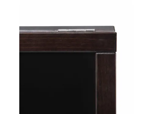 Krijtstoepbord Classic 55x85cm Bruin/zwart