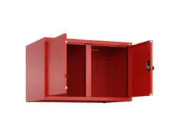opzetkast,v. locker voor scheiding van kleding,2vak.,vak B 400mm
