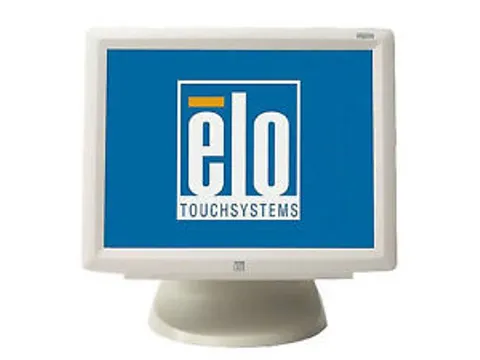 Elo Touch Solution 1723L Touchscreen monitor Wit