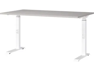 In hoogte verstelbaar bureau,HxBxD 680-910x1400x800mm - 1