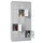 lockerkast,HxBxD 1850x900x500mm,3x5vakken,RAL7035,front RAL7035