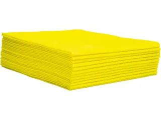 Universele poetsdoek geel 150 stuks - 1