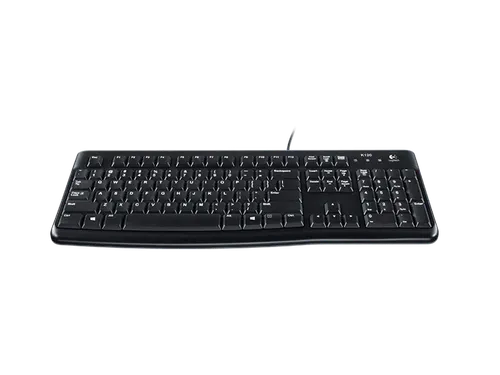 Logitech Desktop Mk 120 English (UK) + Muis