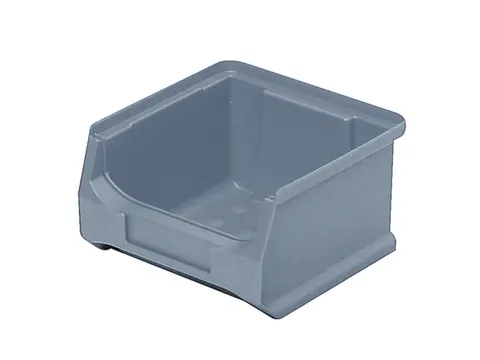 Zichtbak Hxbxd 60x100x100mm Pp Grijs Grip