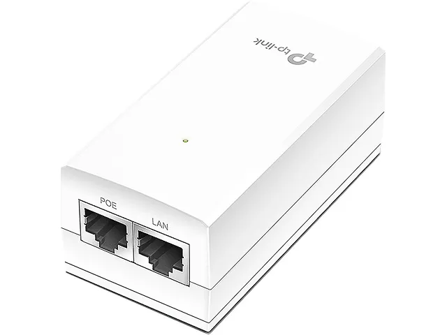 Tp-Link Tl-Poe2412G Gigabit Injector Standalone 1Xrj-45 Poe Unmanaged
