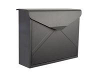 Mailbox - Verona - Mat Zwart Staal