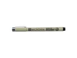 Fineliner Sakura pigma micron 01 zwart 0.25mm