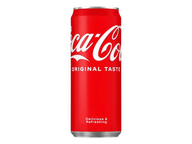 Frisdrank Coca Cola Regular blik 330ml