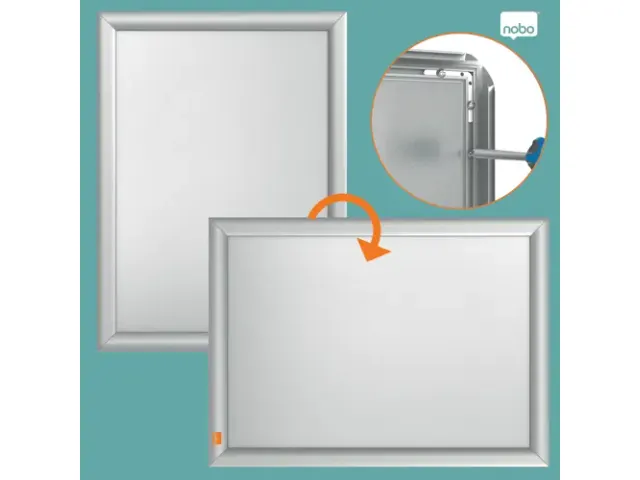 Kliklijst Nobo Impression Pro brandwerend A3