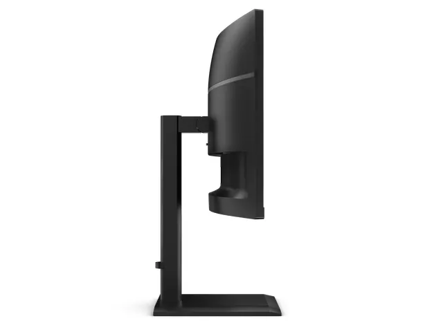 AOC E4 CU34E4CV 34 Inch Monitor UltraWide Quad HD LCD Zwart