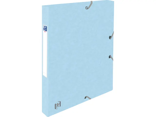 Top File+ elastobox rug 25 cm pastelkleuren 4 stuks