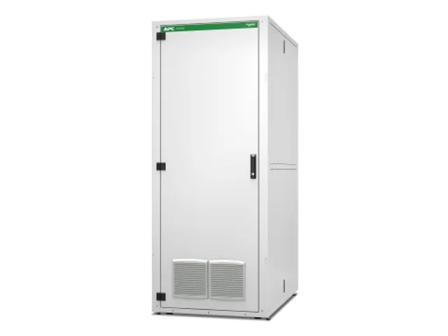 Ecostruxure microdatacenter met 42U-rack, 5kVA, RM-koeling, ventilator