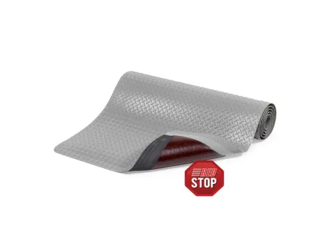 antivermoeidheidsmat,mat,HxLxB 14x910x600mm,vuurvast,vinyl/pvc,geribd