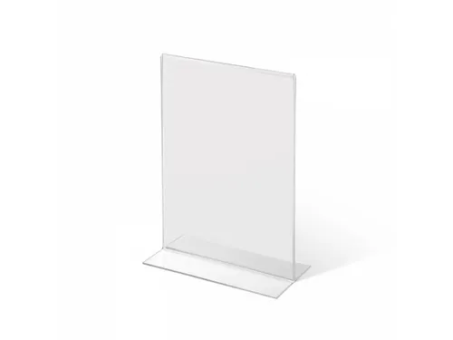 Folderhouder A5 T-Stand Acryl Staand Voordeelbundel