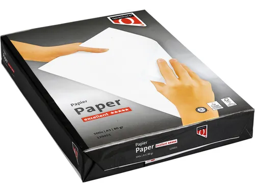 Kopieerpapier Quantore Excellent A3 80 Gram Wit 500vel