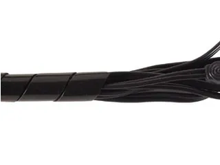 Kabelspiraal 10m / Ø15mm (Zwart) - 1