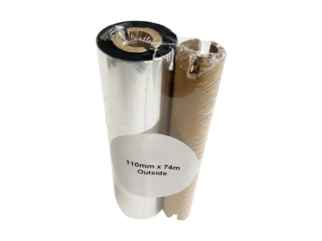 02300GS11007 Zebra 2300 Wax Thermal Transfer Printlint 110mmx74m zwart