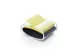 Memoblokdispenser 3M PRO voor Post-it Z-Notes 76x76mm transparant zwar