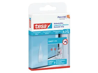 Dubbelzijdige powerstrip Tesa transparant 0.2kg - 1