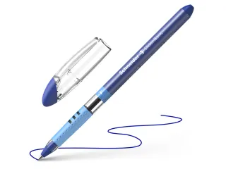 Balpen Schneider Slider Basic F 0,3mm blauw - 1