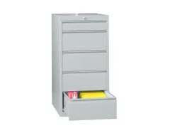 Ladenkast HxBxD 1000x500x600mm 7 Laden Ral7035