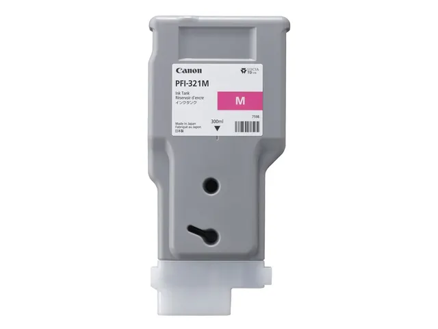 Canon PFI-321 M, Normaal rendement, Magenta, Inkt op pigmentbasis, 300