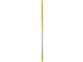 Hygiene 2939-6 Ergonomische Steel 150cm RVS Geel