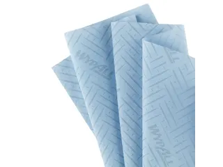 Poetsrol WypAll L10 1-laags 18,3cm106m 280vel blauw 6220 - 6