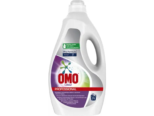 Vloeibaar wasmiddel Colour, fles van 5 Liter