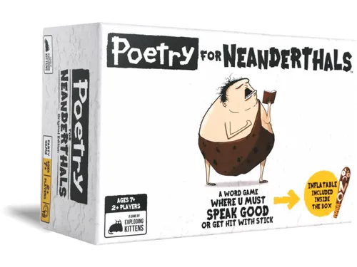 Spel Poetry for Neanderthals