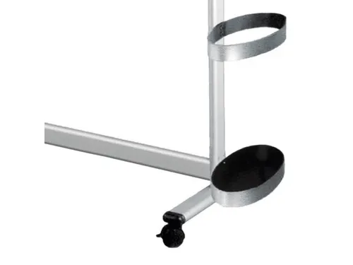 Parapluhouder V. Garderoberek Ovaal Aluminium Druppelvanger