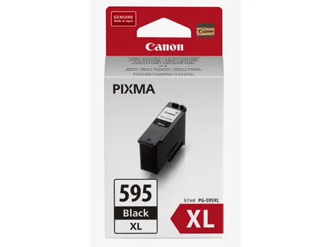 Inktcartridge Canon PG-595XL zwart 9.7ml